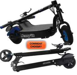 comparer trottinette electrique scorpit egret one V2 - copie
